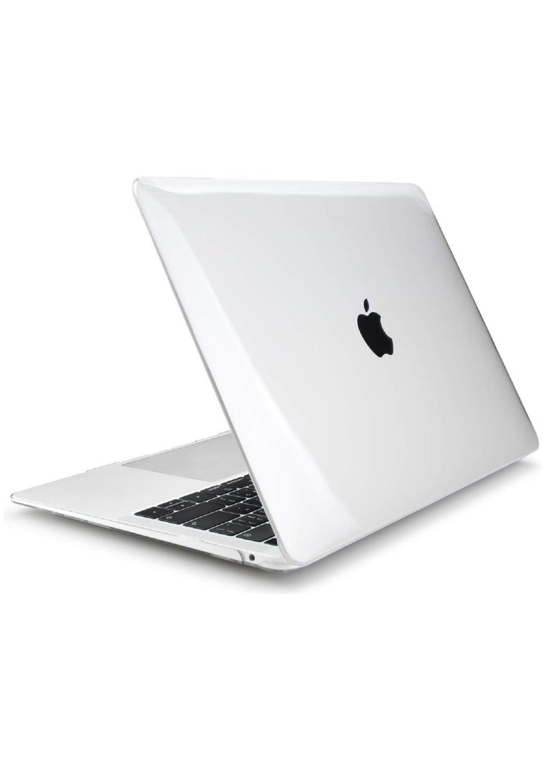 AMM Hard Shell Protective Case Cover Compatible with MacBook Pro 16-Inch Model: A2141 (MVVJ2xx/A, MVVK2xx/A, MVVL2xx/A, MVVM2xx/A) Retina Display with Touch Bar Touch ID, Crystal Clear  - Image 4