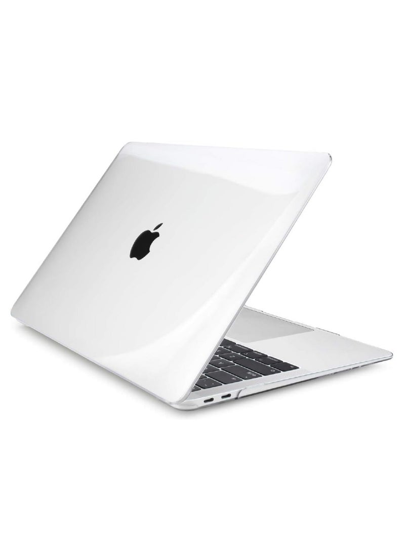 AMM Hard Shell Protective Case Cover Compatible with MacBook Pro 16-Inch Model: A2141 (MVVJ2xx/A, MVVK2xx/A, MVVL2xx/A, MVVM2xx/A) Retina Display with Touch Bar Touch ID, Crystal Clear  - Image 3
