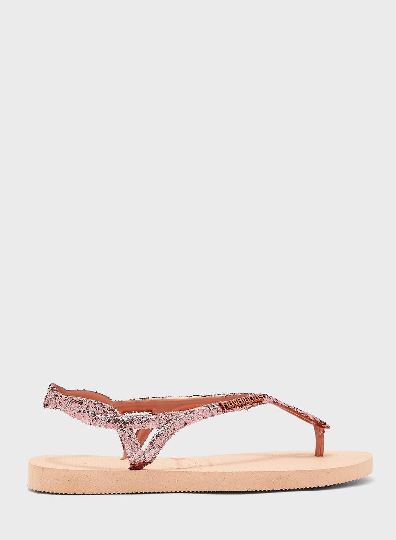 havaianas Luna Premium Flip Flops - Image 1