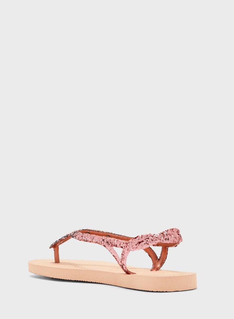 havaianas Luna Premium Flip Flops - Image 2