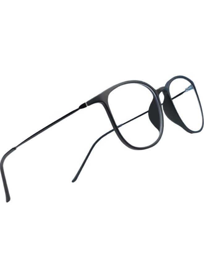 Gameking Anti-Blue Light Glasses, Anti-Radiation, Ultra-Light Titanium Frame, Non-Prescription And Prescription Lenses Available, Model 8002 - Image 3