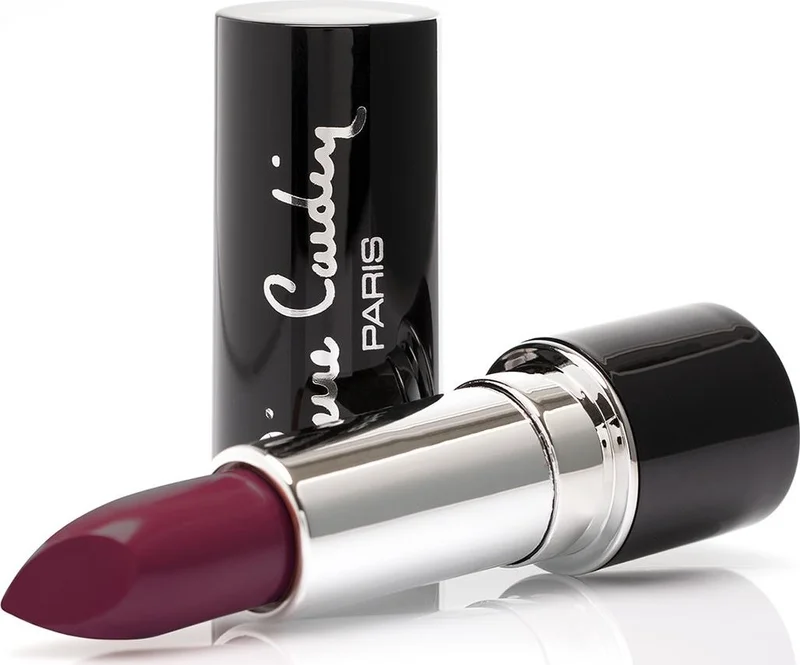 pierre cardin Porcelain Matte Edition Lipstick Plummy Red 214