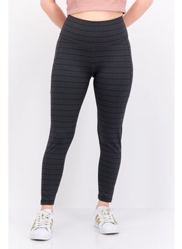 Adidas Women Tight Fit Training Leggings, Grey  - Image 1