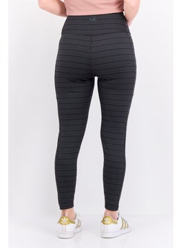 Adidas Women Tight Fit Training Leggings, Grey  - Image 2