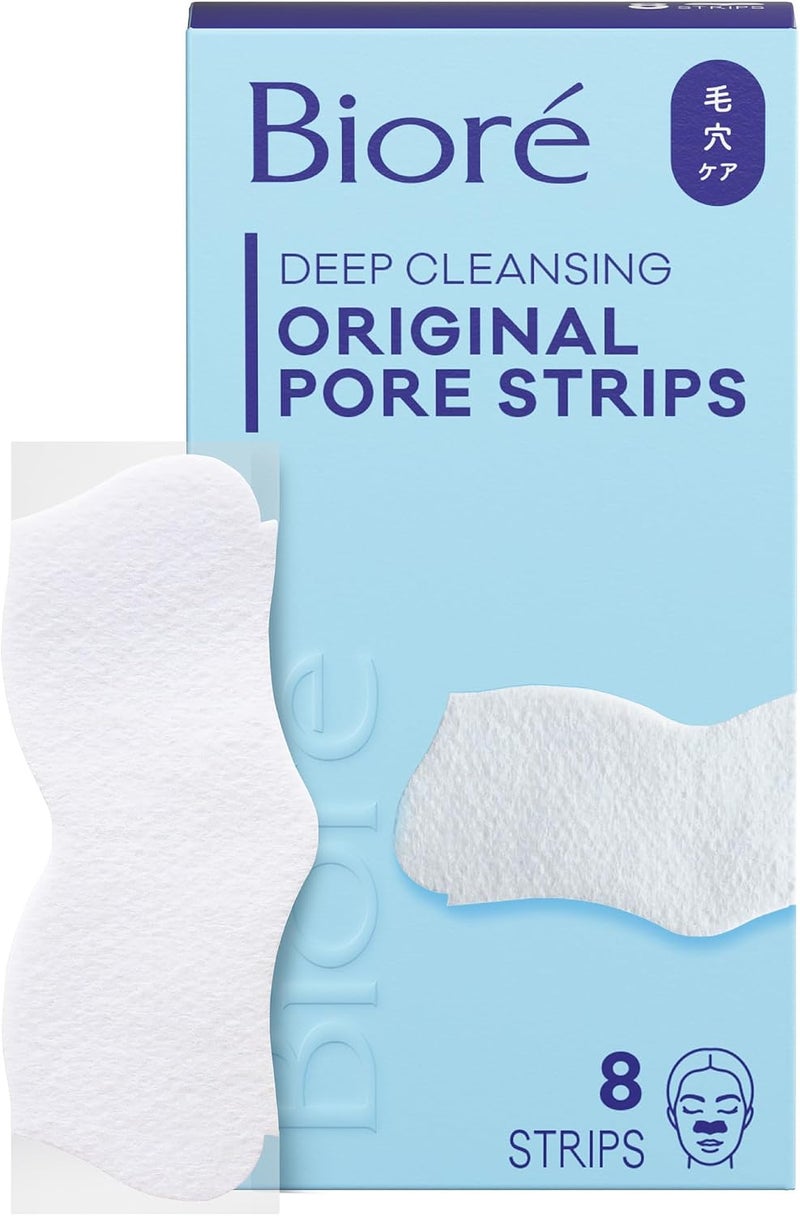 Bioré Biore The Original Deep Cleansing Pore Strips (8 Nose Strips) - Image 1