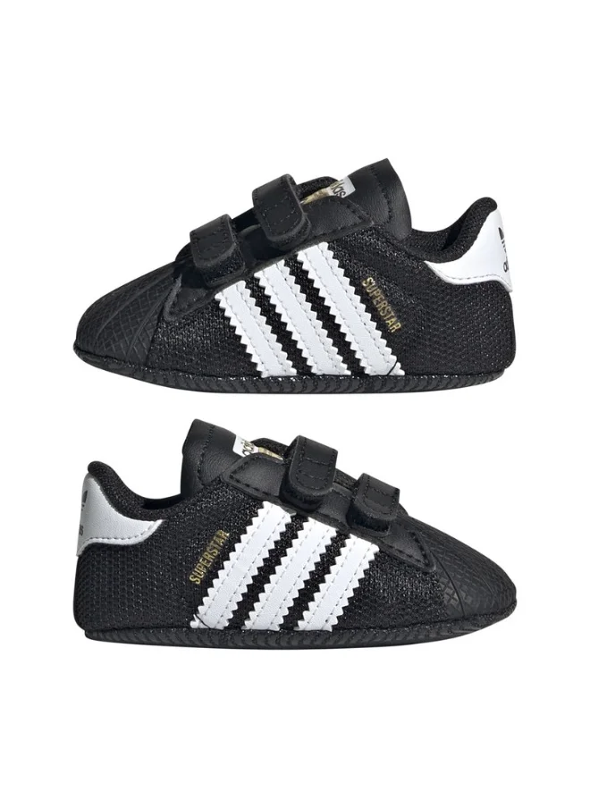 adidas Originals adidas SUPERSTAR CRIB Black Originals Unisex Shoes