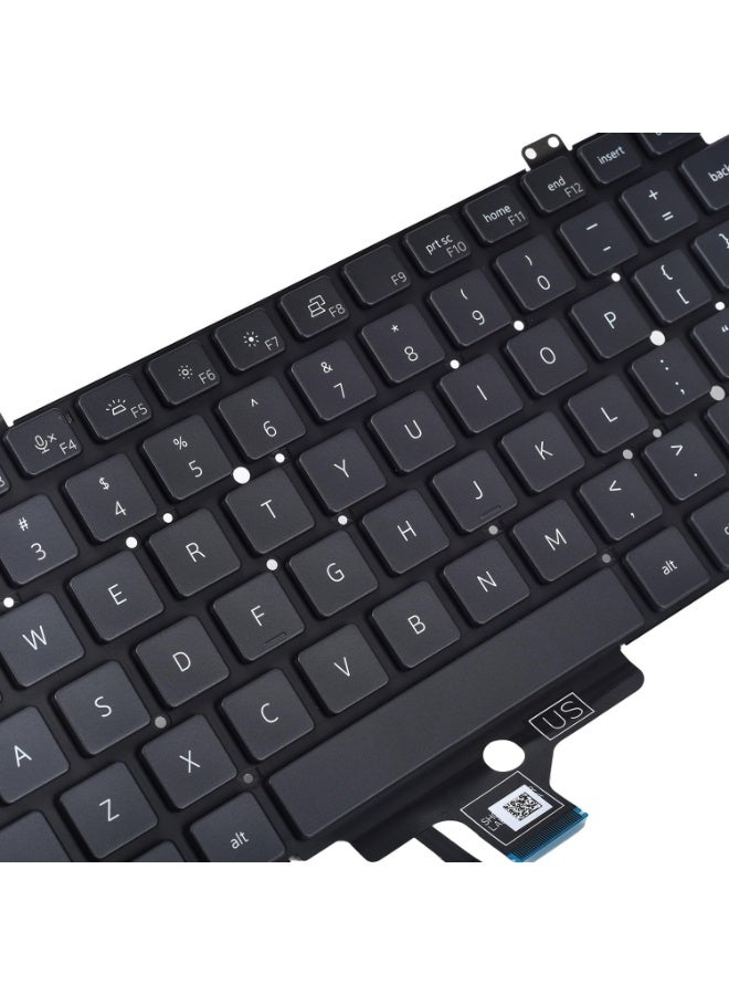 Terabyte Replacement Keyboard for Dell Latitude 5420 5421 5430 5431 5440 7420 7430 7520 7530, Precision 3470 3480 Series Laptop with Backlit P/N: MV4X8 0MV4X8, US Layout - Image 3