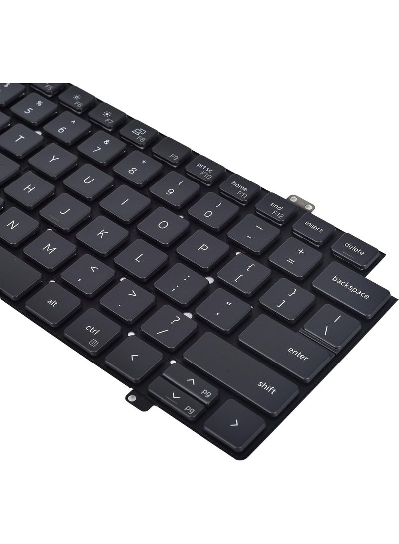 Terabyte Replacement Keyboard for Dell Latitude 5420 5421 5430 5431 5440 7420 7430 7520 7530, Precision 3470 3480 Series Laptop with Backlit P/N: MV4X8 0MV4X8, US Layout - Image 5