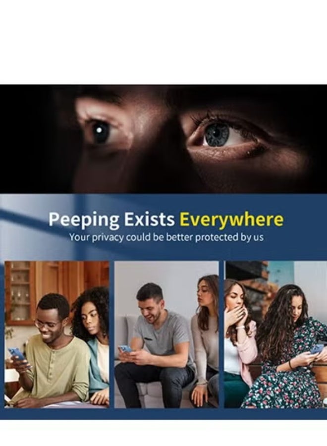 جولف لينك واقي شاشة زجاجي مقوى للخصوصية لهاتف iPhone 14 - Image 2