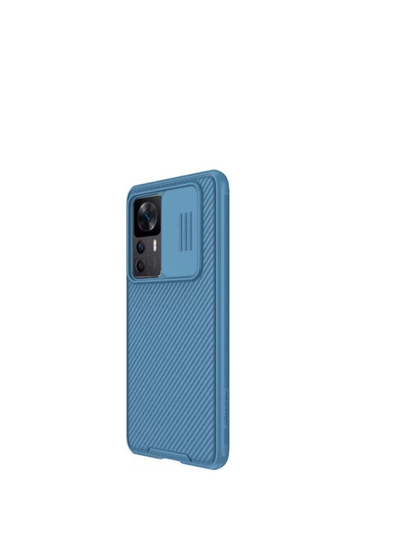 Nillkin CamShield Pro Case Xiaomi Redmi K50/K50 Pro-Blue - Image 3