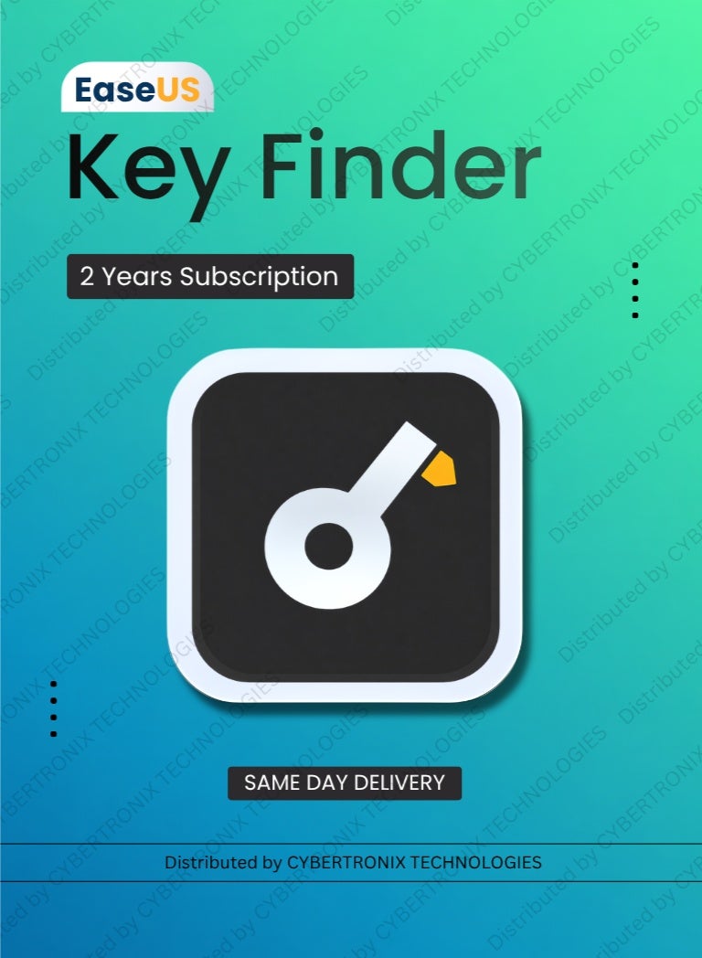 EaseUS Key Finder |1 Device 2 Years | Digital License | Same Day Delivery