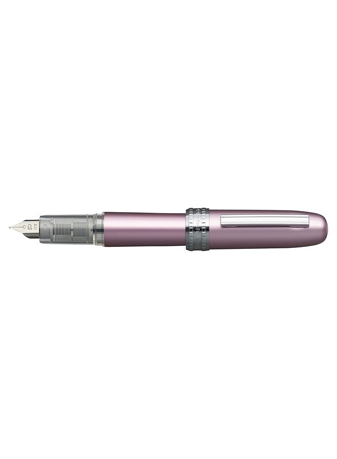 Platinum Fountain Pen, Plaisir Fine Nib, Pink (PGB-1000-#21-F) - Image 2