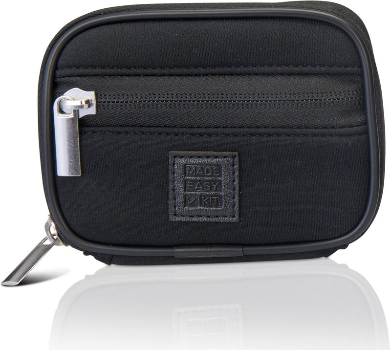 Black Pill Case for Travel