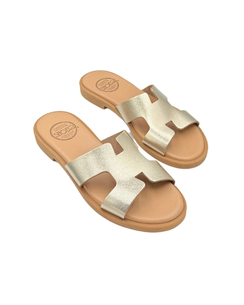 SHOEQ Champagne Hania Luxe for Women | Best Price UAE