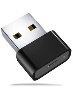USB Mouse Jiggler, Mini Undetectable Mouse Mover with Switch Button, Automatic Mouse Mover with Two Jiggle Modes, Supports Multi-Track, Driver-Free, Plug-and-Play Keeps PC/Laptop Awake