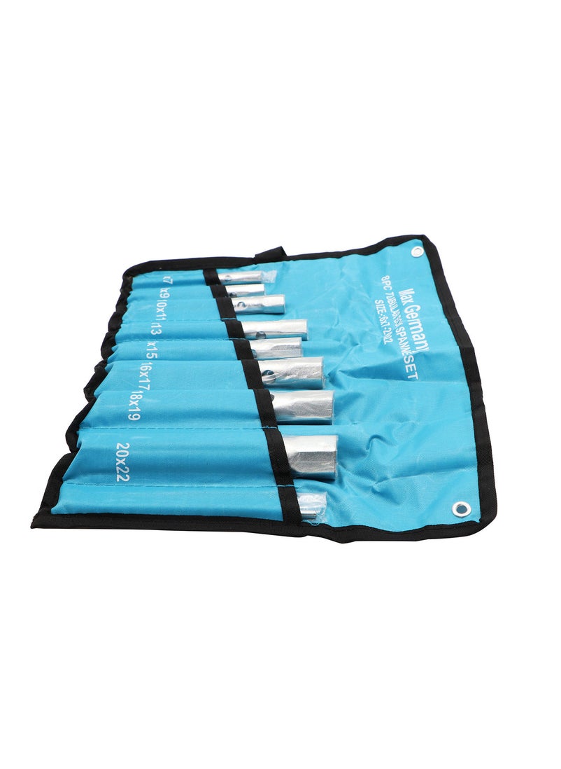 Max Germany Max Germany 4406-S08 Tubular Spanner Set, 8 Pieces  - Image 2