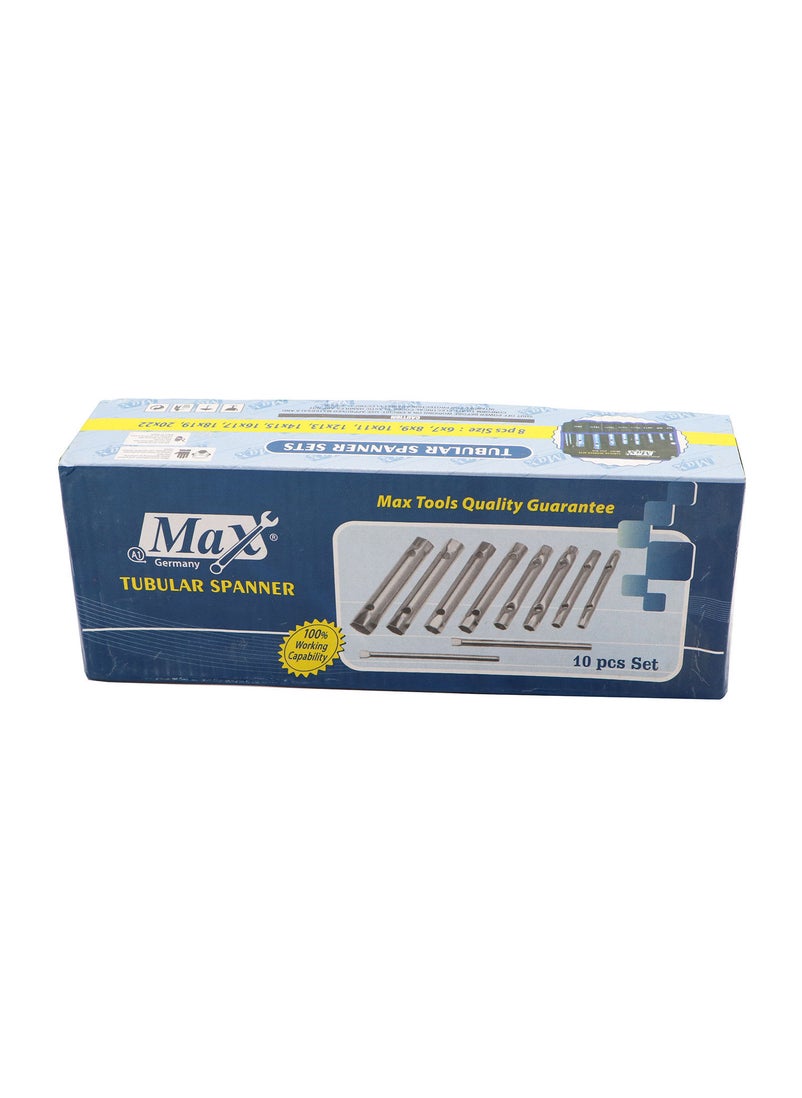 Max Germany Max Germany 4406-S08 Tubular Spanner Set, 8 Pieces  - Image 3