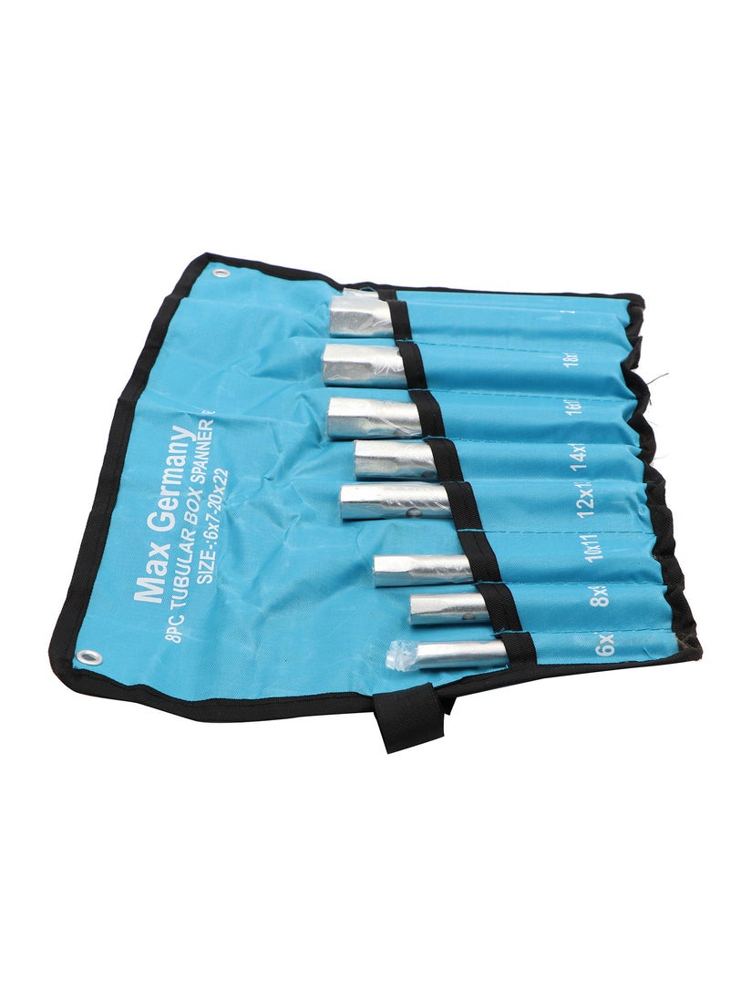 Max Germany Max Germany 4406-S08 Tubular Spanner Set, 8 Pieces  - Image 4