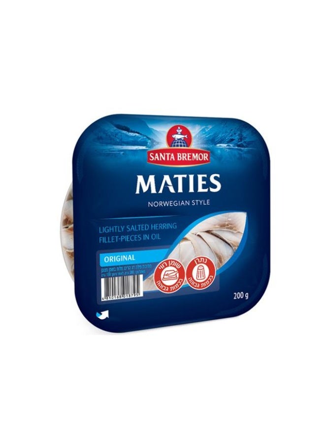 Maties Herring Fillet Original - 200g