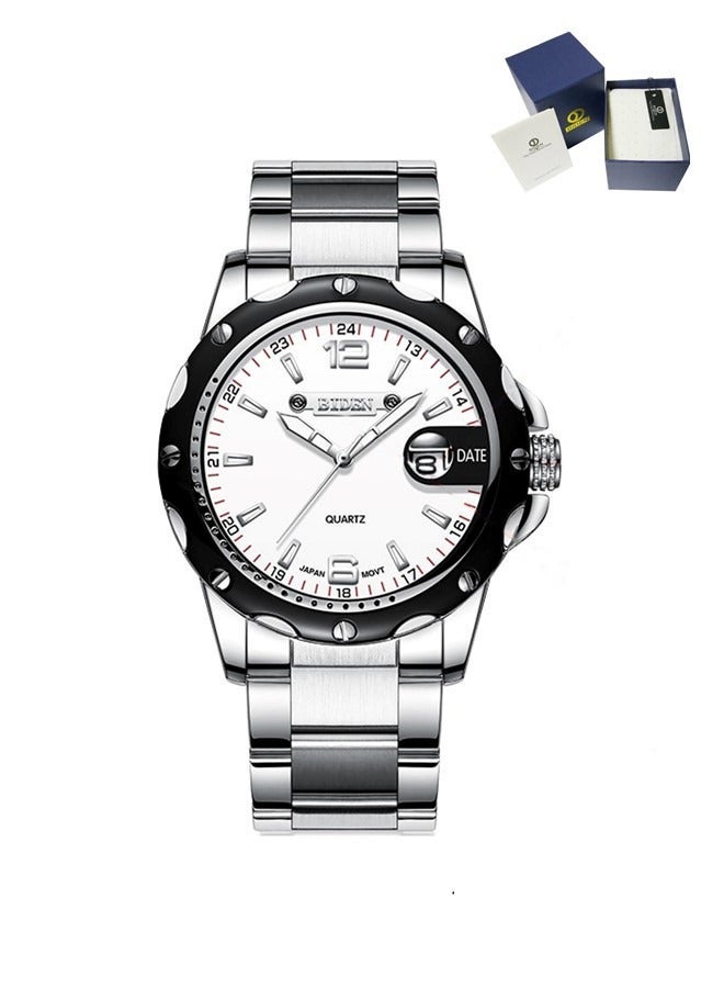 Biden Luxury Quartz Waterproof Japanese Movt. Men Wrist Watch - Image 1