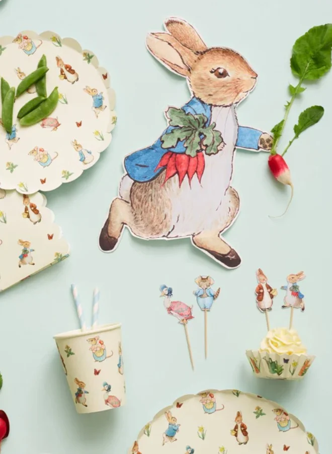 Meri Meri Peter Rabbit Plates