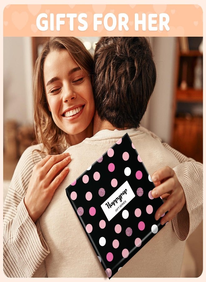 Happy Pop هدايا هابي بوب للصديقة - هدية عيد الحب المضحكة، جوارب "أحبها" - Image 5