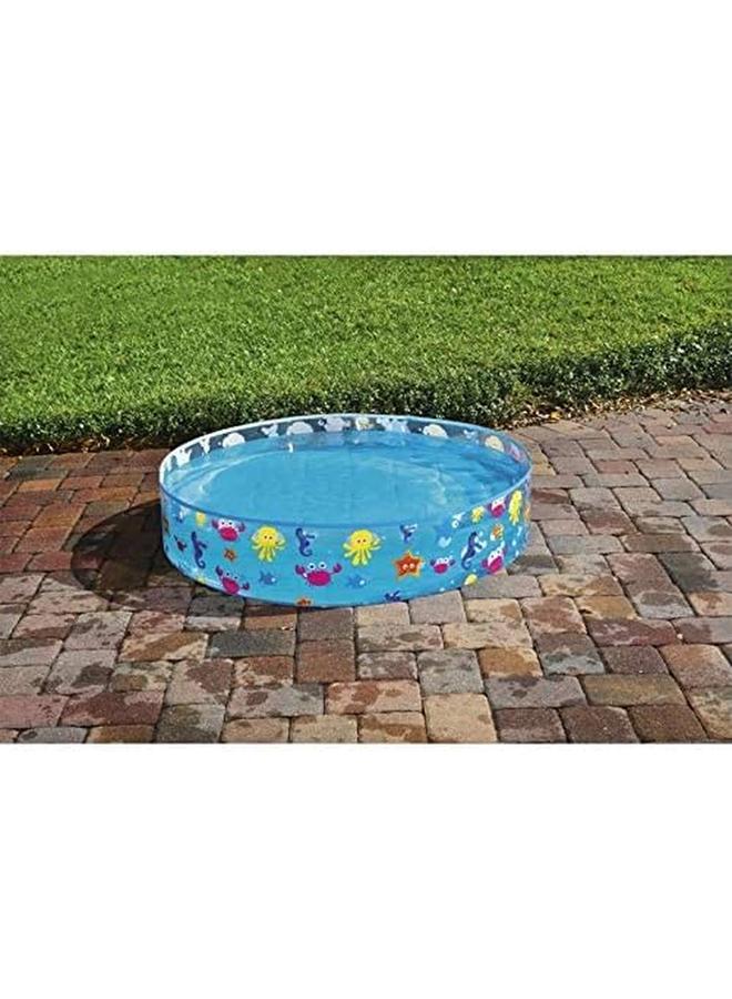 Bestway Fill 'N Fun Sparking Sea Pool 122Cm X H25Cm - Image 2