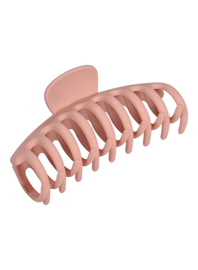 NIBEMINENT 6-Piece Plastic Hair Grip Claw Clips Multicolor - Image 2