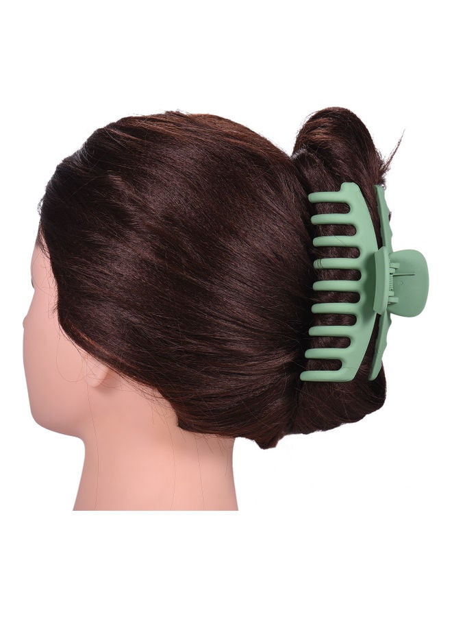 NIBEMINENT 6-Piece Plastic Hair Grip Claw Clips Multicolor - Image 3