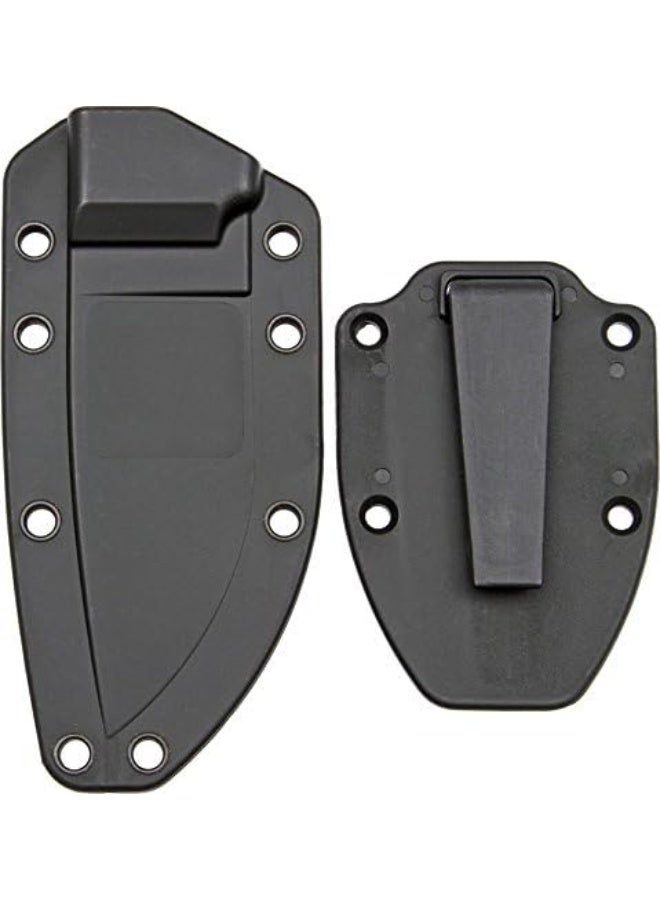 ESEE -3 Black Sheath with Clip Plate - Image 2