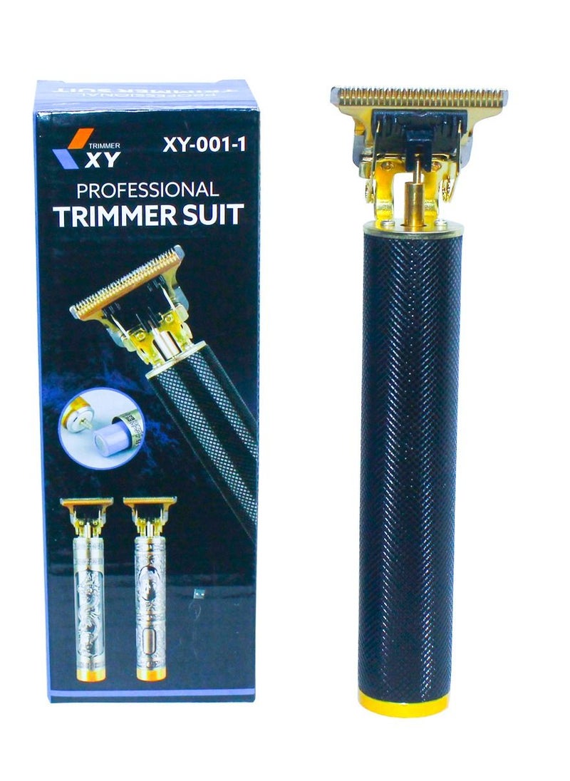 Professional Trimmer Suit, Hair Clipper Beard Shaver Beard Trimmer And Outline Edgers Shaver Rechargeable And Washable With High Quality Sharp And Accurate Blades And Multi Size Combs Elegant Design