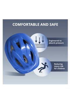 ENDLESS  EL1026 Multi Utility Sports Helmet for Cycling, Skating, Skateboarding | Material : ABS, EPS | With High Density EPS (Thermocol) Padding, Soft Cushion and Adjustable Strap for Best Fit  - Image 3