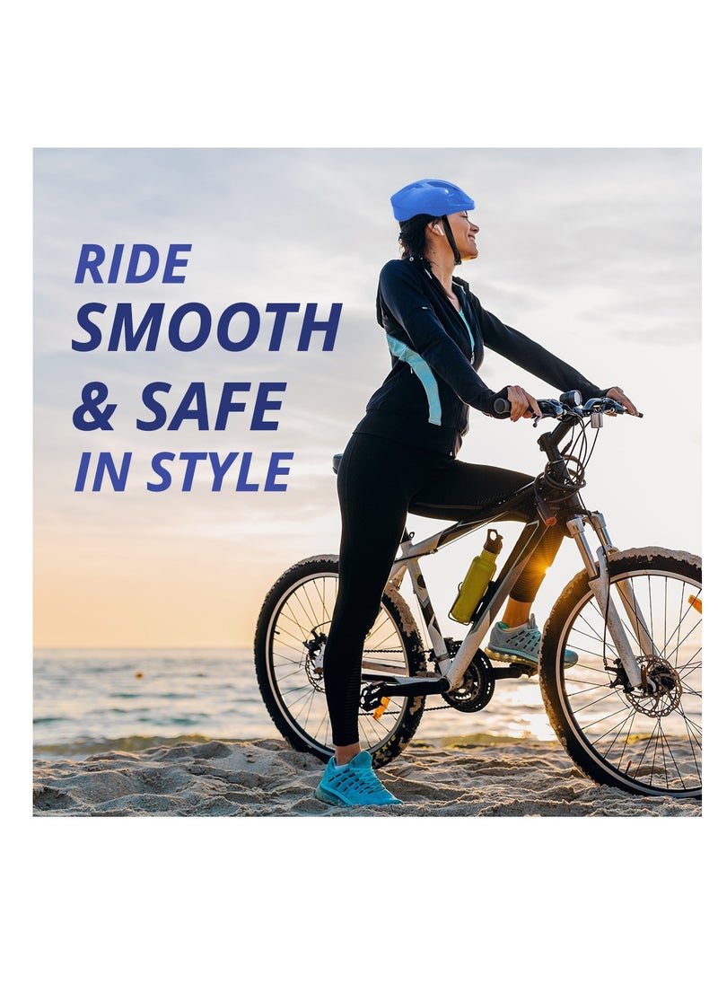 ENDLESS  - EL1026 Multi Utility Sports Helmet for Cycling, Skating, Skateboarding | Material : ABS, EPS | With High Density EPS (Thermocol) Padding, Soft Cushion and Adjustable Strap for Best Fit - Image 1
