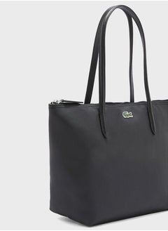 LACOSTE Lacoste Tote Bag Large Size Black Color  - Image 2