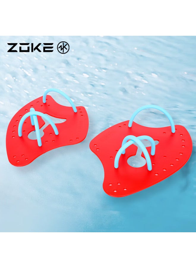 Zoke Swim Fins For Kids And Adults, Professional Swimming Training Flippers For Freestyle, Beginners Equipment 625505801-4 - Image 1