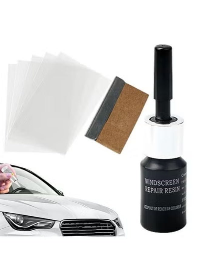 AROAQ DIY Car Windshield Cracked Repair Tool Upgrade Auto Glass Nano Repair Fluid Windscreen Scratch Crack Restore Auto Window Repair - Image 4