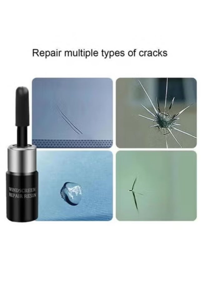 AROAQ DIY Car Windshield Cracked Repair Tool Upgrade Auto Glass Nano Repair Fluid Windscreen Scratch Crack Restore Auto Window Repair - Image 2