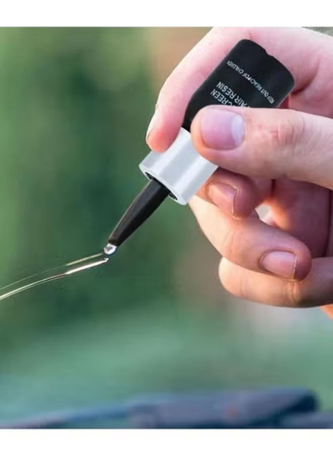AROAQ DIY Car Windshield Cracked Repair Tool Upgrade Auto Glass Nano Repair Fluid Windscreen Scratch Crack Restore Auto Window Repair - Image 1