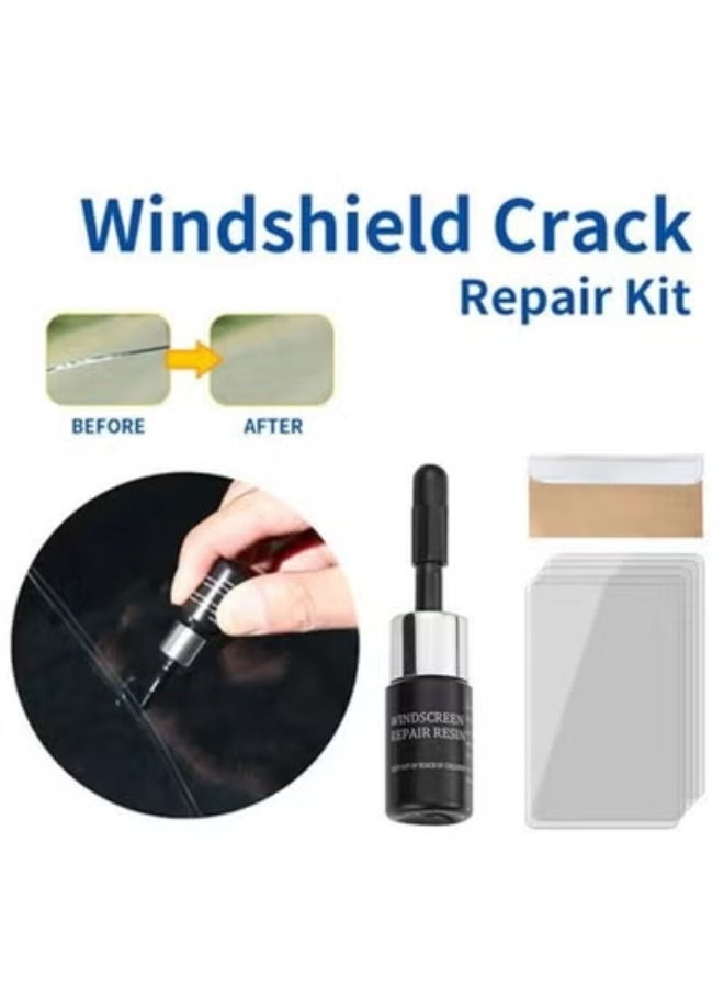 AROAQ DIY Car Windshield Cracked Repair Tool Upgrade Auto Glass Nano Repair Fluid Windscreen Scratch Crack Restore Auto Window Repair - Image 3