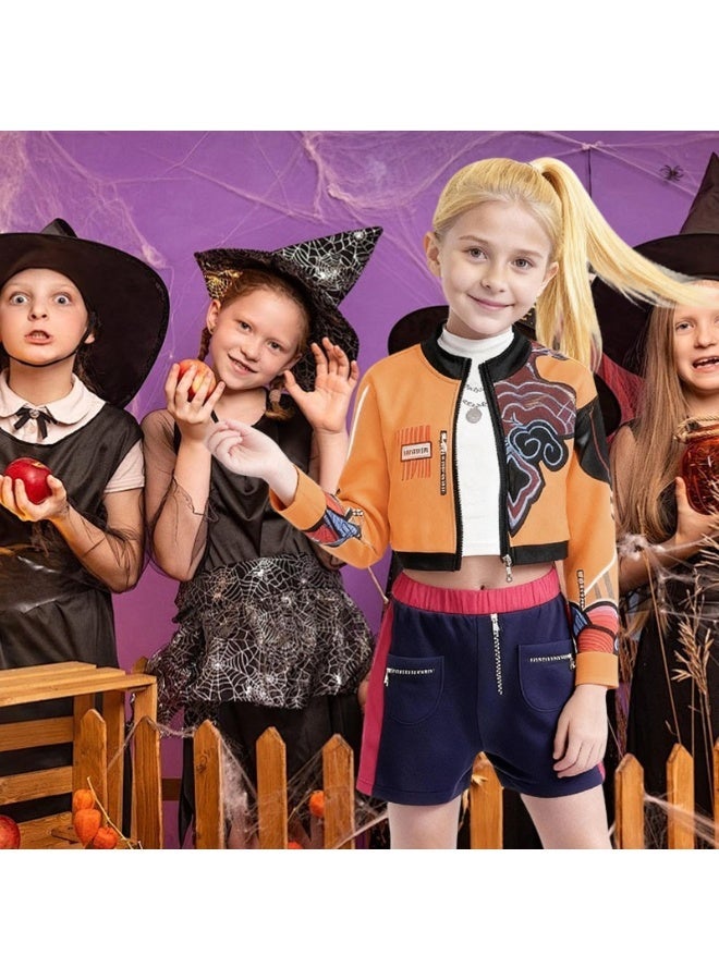 K-POP Demon Hunting Girl Group Cosplay Costume Exquisitely Recreates Stage Performance Outfit - Image 4