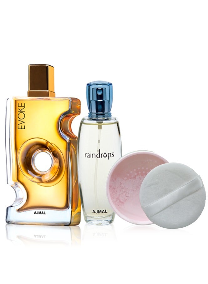 هدايا العطور مجموعه عطور حصريه 3 قطع