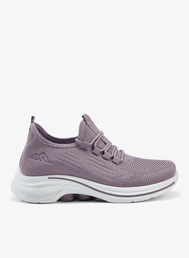 Oaklan by Shoexpress Lace-Up Sports Shoes with Pull Tab