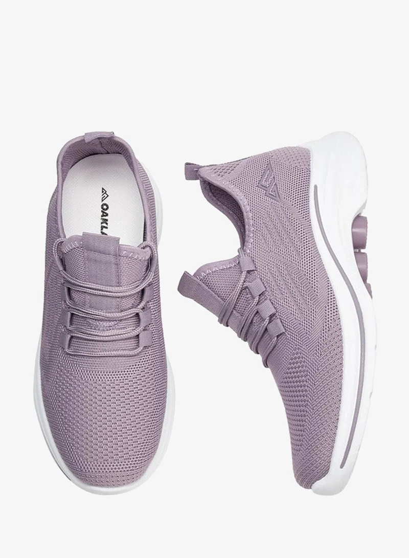 Oaklan by Shoexpress Lace-Up Sports Shoes with Pull Tab