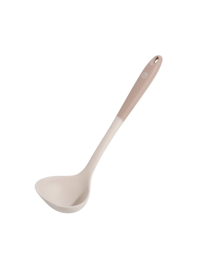 JD.com Jd Original Soup Ladle Silicone Spoon Dual Color Household Kitchen Heat-resistant [larger And Deeper] Anti-scalding - Image 1