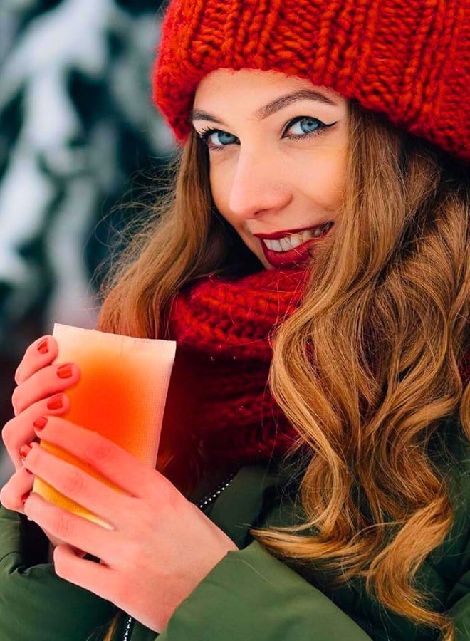 Hand & Foot Warmers-Disposable Heat Pad,Hot Hands Hand Warmers, Long Lasting Safe Natural Odorless Air Activated Warmers,Perfect for Camping,Outdoor Skiing,Travel - Image 4