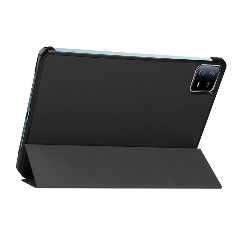 ProElite Cover for Xiaomi Mi Pad 6 Cover Case, Trifold Flip Case for Xiaomi Mi Pad 6 11 inch, Support Auto Sleep Wake, Black - Image 5