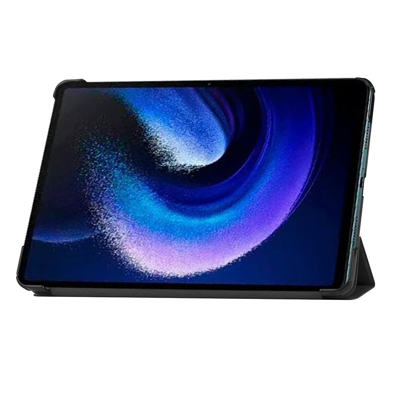 ProElite Cover for Xiaomi Mi Pad 6 Cover Case, Trifold Flip Case for Xiaomi Mi Pad 6 11 inch, Support Auto Sleep Wake, Black - Image 3