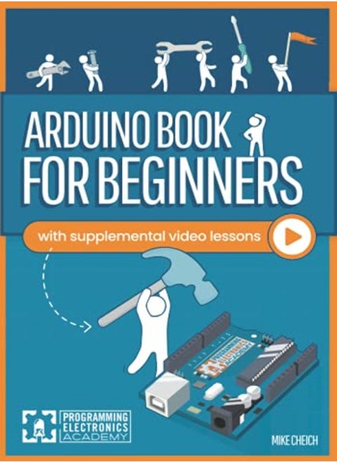 Arduino Book For Beginners by Cheich, Mike Paperback