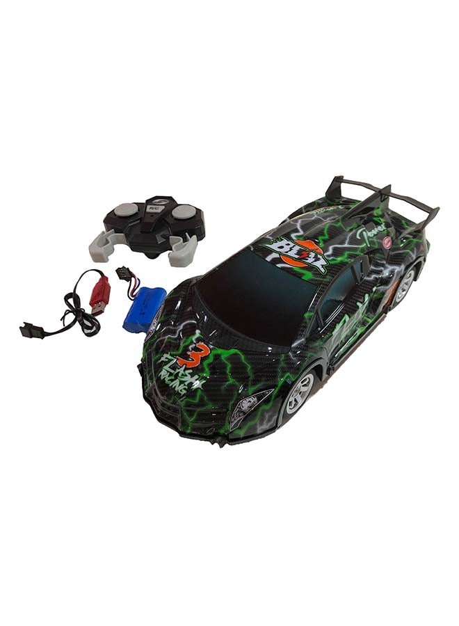1:14 Scale Rgb Light R/C Car With 5 Light Functions And 5 Music Sounds  With 7.4V Lithium Rechargeable Battery - Lamborghini  - Image 5
