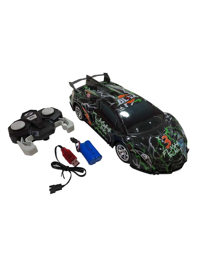 1:14 Scale Rgb Light R/C Car With 5 Light Functions And 5 Music Sounds  With 7.4V Lithium Rechargeable Battery - Lamborghini  - Image 4
